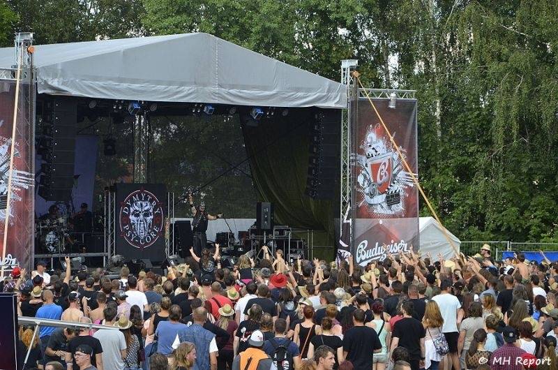 V Domažlicích proběhl Chodrockfest pod taktovkou Wohnout, Dymytry nebo Traktoru