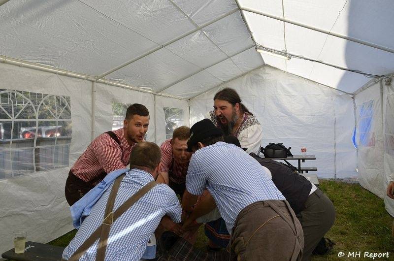 V Domažlicích proběhl Chodrockfest pod taktovkou Wohnout, Dymytry nebo Traktoru