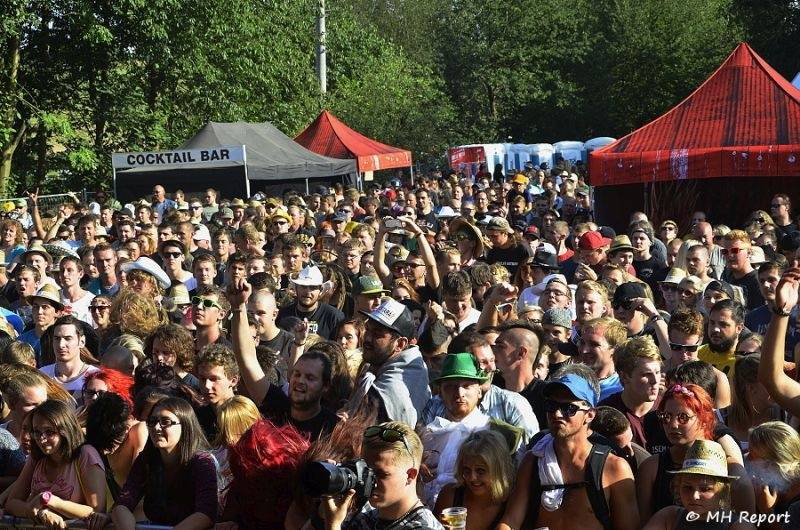 V Domažlicích proběhl Chodrockfest pod taktovkou Wohnout, Dymytry nebo Traktoru