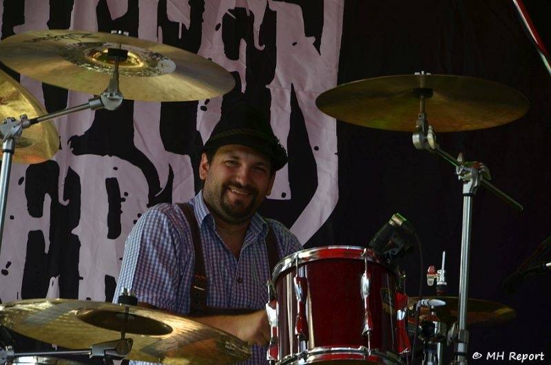 V Domažlicích proběhl Chodrockfest pod taktovkou Wohnout, Dymytry nebo Traktoru