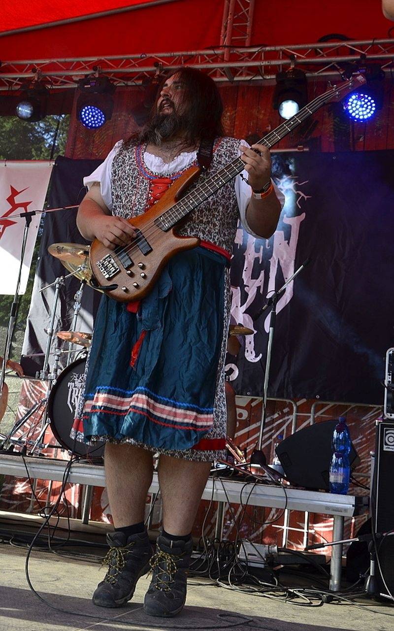 V Domažlicích proběhl Chodrockfest pod taktovkou Wohnout, Dymytry nebo Traktoru