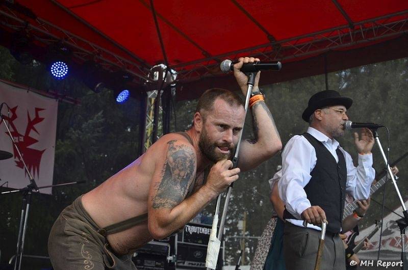 V Domažlicích proběhl Chodrockfest pod taktovkou Wohnout, Dymytry nebo Traktoru