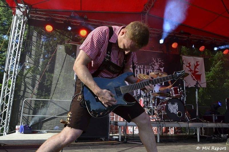 V Domažlicích proběhl Chodrockfest pod taktovkou Wohnout, Dymytry nebo Traktoru