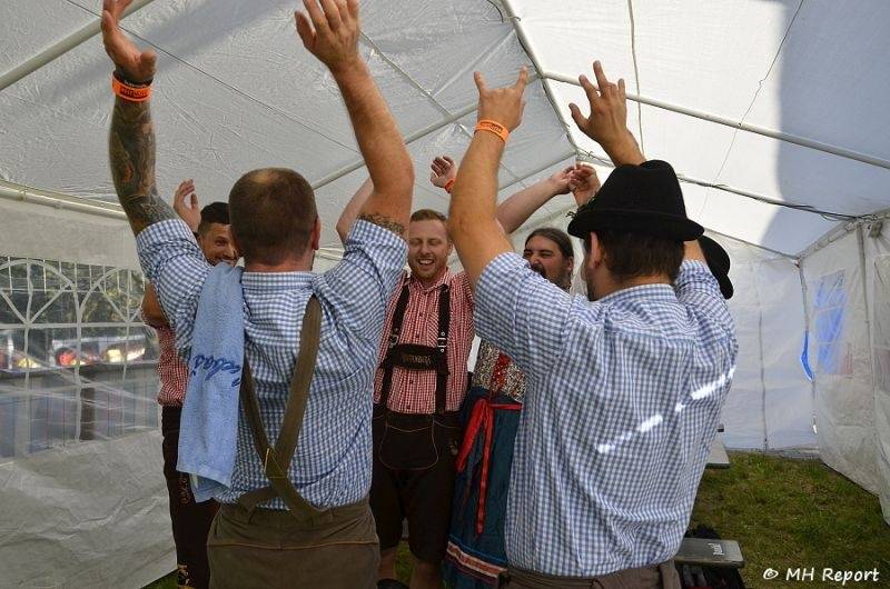 V Domažlicích proběhl Chodrockfest pod taktovkou Wohnout, Dymytry nebo Traktoru