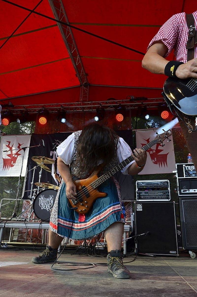 V Domažlicích proběhl Chodrockfest pod taktovkou Wohnout, Dymytry nebo Traktoru