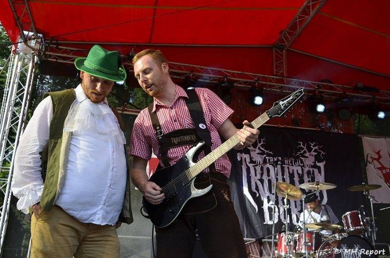 V Domažlicích proběhl Chodrockfest pod taktovkou Wohnout, Dymytry nebo Traktoru