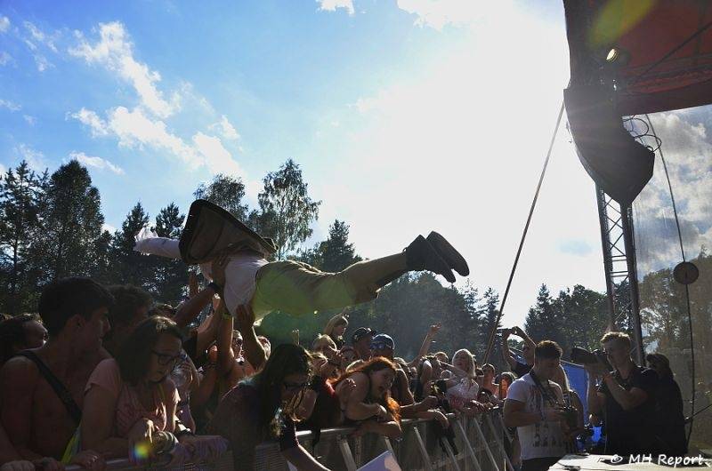 V Domažlicích proběhl Chodrockfest pod taktovkou Wohnout, Dymytry nebo Traktoru