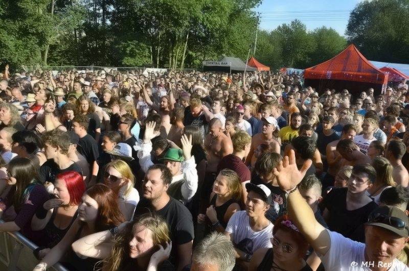 V Domažlicích proběhl Chodrockfest pod taktovkou Wohnout, Dymytry nebo Traktoru