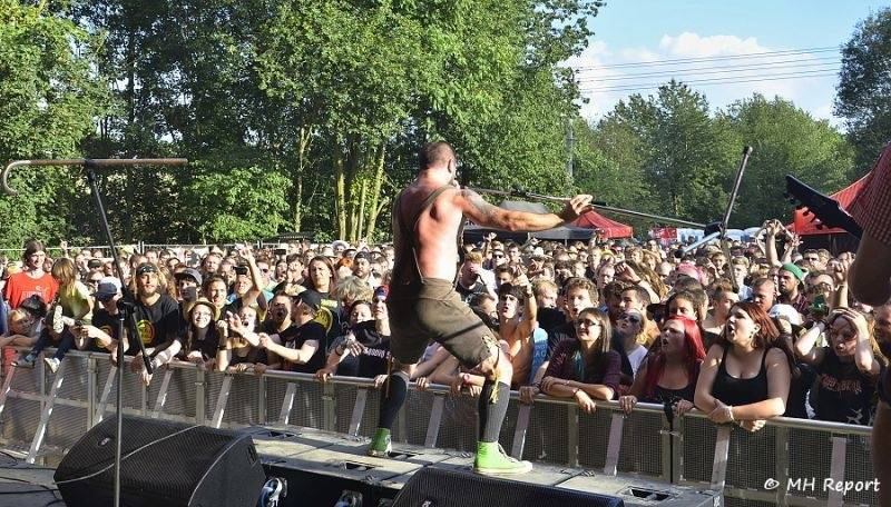 V Domažlicích proběhl Chodrockfest pod taktovkou Wohnout, Dymytry nebo Traktoru
