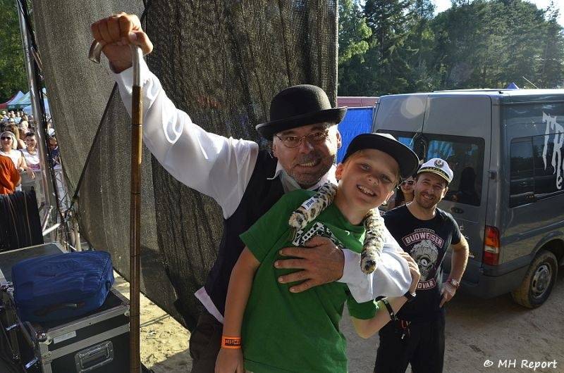 V Domažlicích proběhl Chodrockfest pod taktovkou Wohnout, Dymytry nebo Traktoru