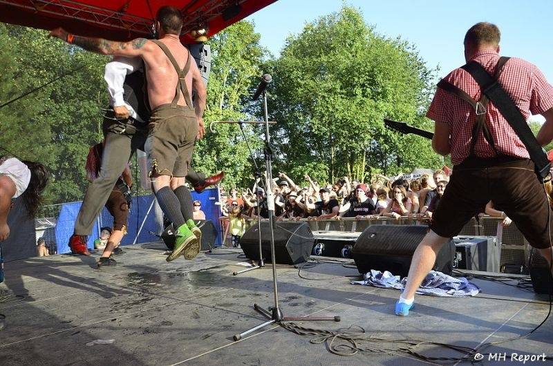 V Domažlicích proběhl Chodrockfest pod taktovkou Wohnout, Dymytry nebo Traktoru