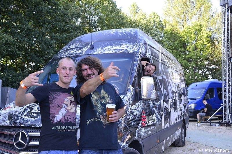 V Domažlicích proběhl Chodrockfest pod taktovkou Wohnout, Dymytry nebo Traktoru
