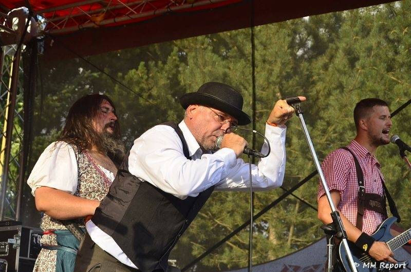 V Domažlicích proběhl Chodrockfest pod taktovkou Wohnout, Dymytry nebo Traktoru