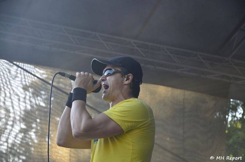 V Domažlicích proběhl Chodrockfest pod taktovkou Wohnout, Dymytry nebo Traktoru