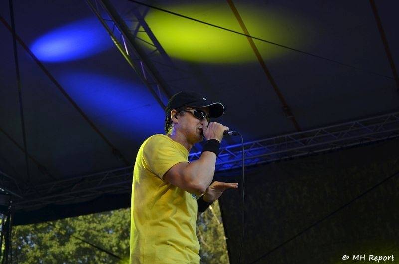 V Domažlicích proběhl Chodrockfest pod taktovkou Wohnout, Dymytry nebo Traktoru