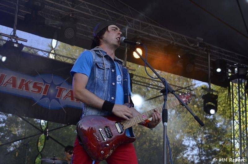 V Domažlicích proběhl Chodrockfest pod taktovkou Wohnout, Dymytry nebo Traktoru