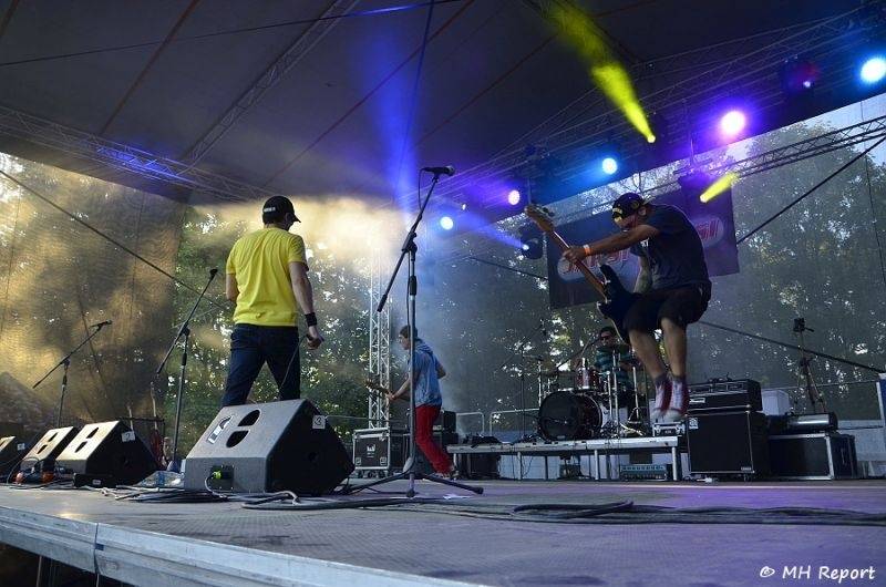 V Domažlicích proběhl Chodrockfest pod taktovkou Wohnout, Dymytry nebo Traktoru