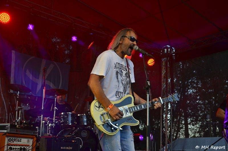 V Domažlicích proběhl Chodrockfest pod taktovkou Wohnout, Dymytry nebo Traktoru