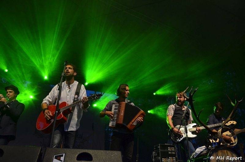 V Domažlicích proběhl Chodrockfest pod taktovkou Wohnout, Dymytry nebo Traktoru