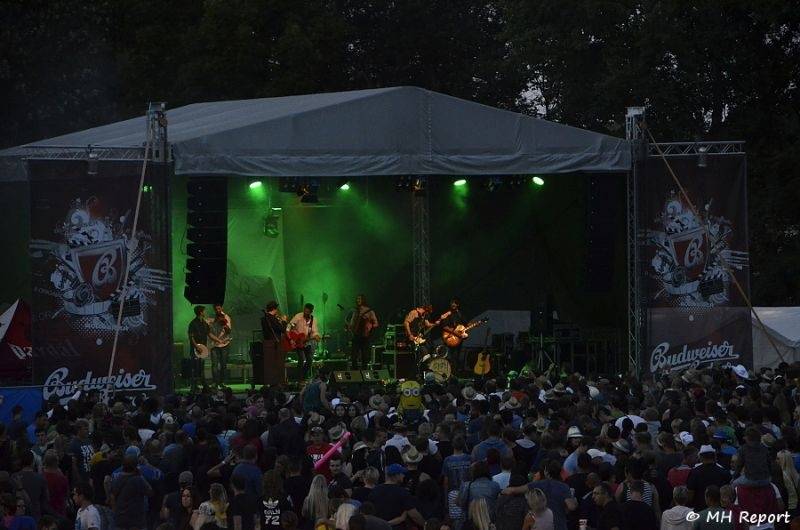 V Domažlicích proběhl Chodrockfest pod taktovkou Wohnout, Dymytry nebo Traktoru
