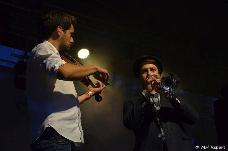 V Domažlicích proběhl Chodrockfest pod taktovkou Wohnout, Dymytry nebo Traktoru