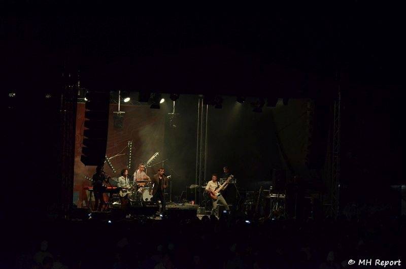 V Domažlicích proběhl Chodrockfest pod taktovkou Wohnout, Dymytry nebo Traktoru