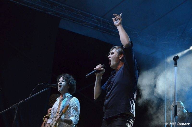 V Domažlicích proběhl Chodrockfest pod taktovkou Wohnout, Dymytry nebo Traktoru