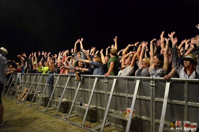 V Domažlicích proběhl Chodrockfest pod taktovkou Wohnout, Dymytry nebo Traktoru
