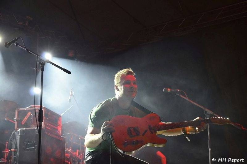 V Domažlicích proběhl Chodrockfest pod taktovkou Wohnout, Dymytry nebo Traktoru