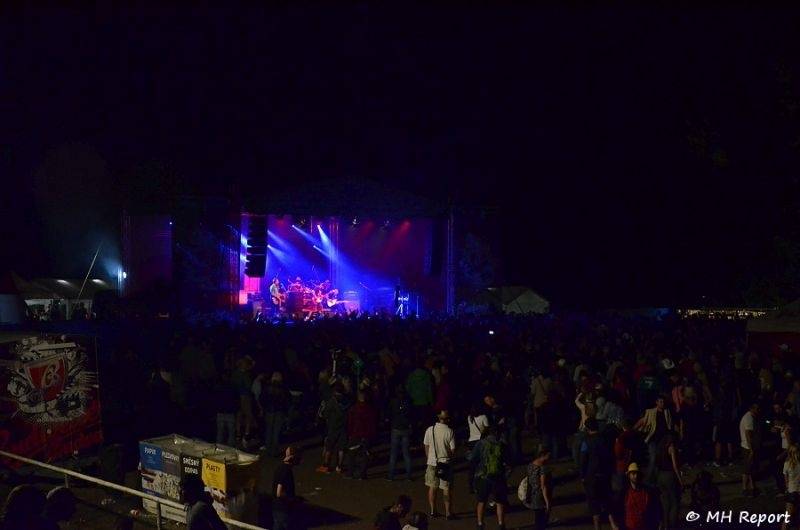 V Domažlicích proběhl Chodrockfest pod taktovkou Wohnout, Dymytry nebo Traktoru
