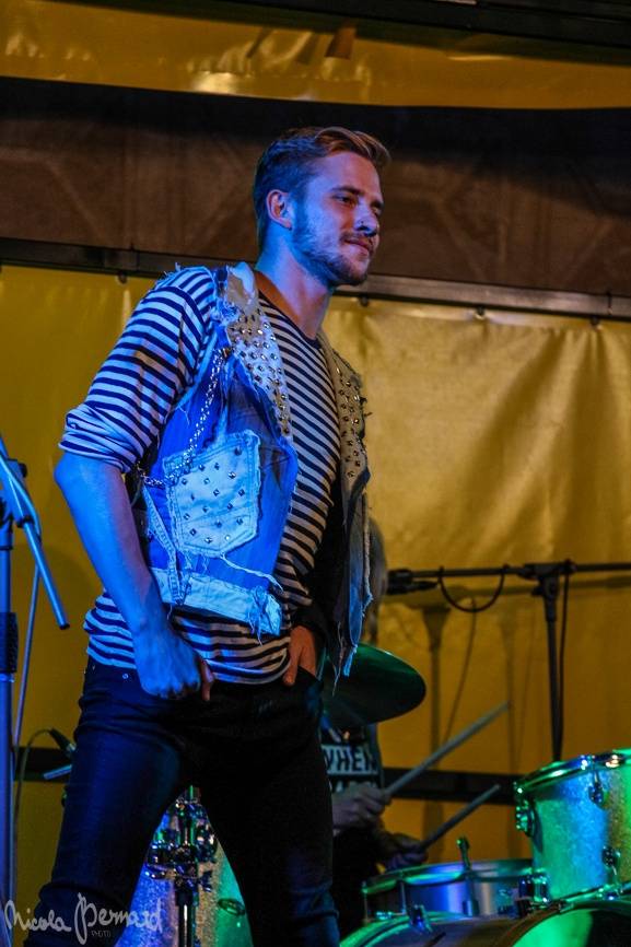 Olga Lounová navštívila rodný sever. Přivezla očekávané, ale i experimenty v podobě metalu