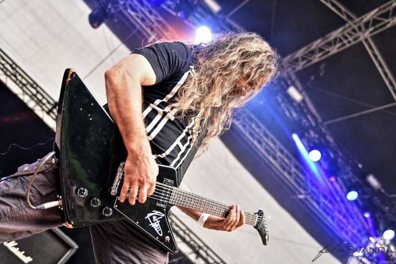 Magmafest v Jihlavě: Rockové žně zajistili Rybičky 48, zakázanÝovoce, Arakain i Škwor