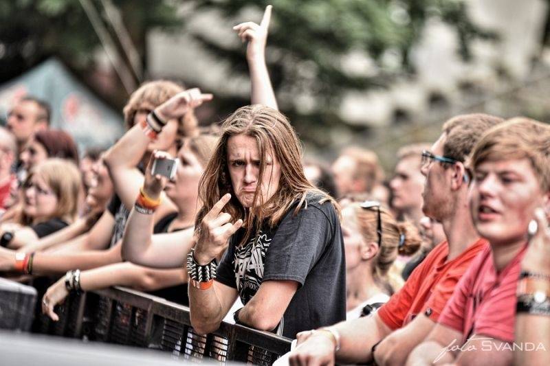 Magmafest v Jihlavě: Rockové žně zajistili Rybičky 48, zakázanÝovoce, Arakain i Škwor