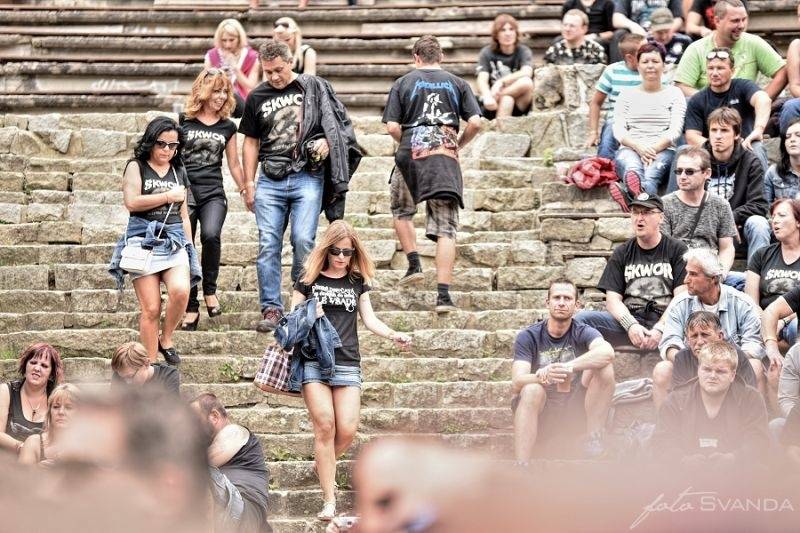Magmafest v Jihlavě: Rockové žně zajistili Rybičky 48, zakázanÝovoce, Arakain i Škwor