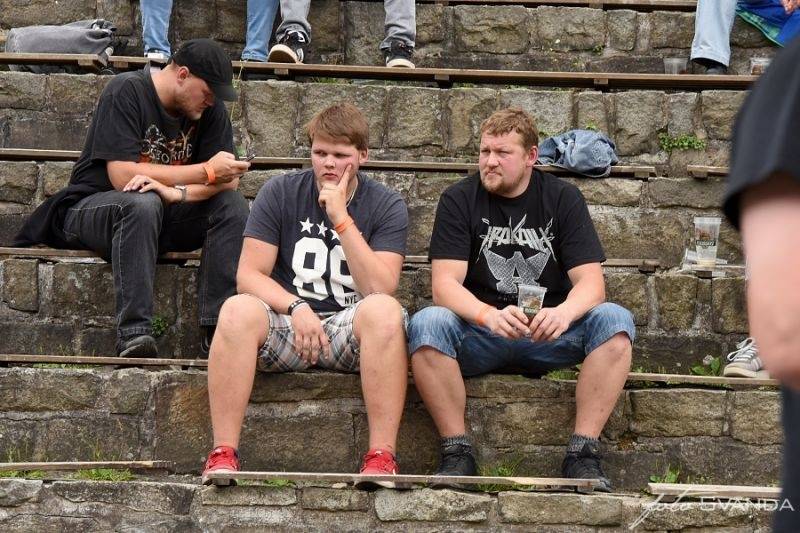 Magmafest v Jihlavě: Rockové žně zajistili Rybičky 48, zakázanÝovoce, Arakain i Škwor