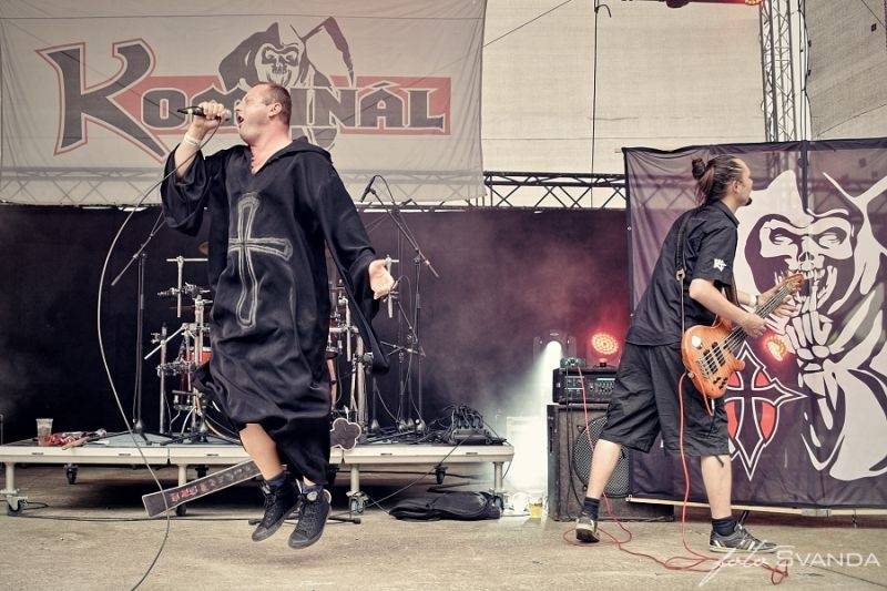 Magmafest v Jihlavě: Rockové žně zajistili Rybičky 48, zakázanÝovoce, Arakain i Škwor