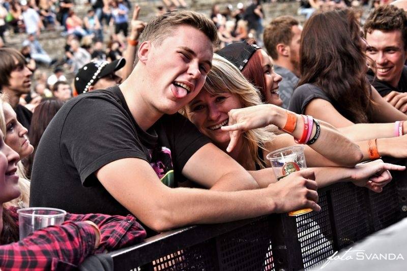 Magmafest v Jihlavě: Rockové žně zajistili Rybičky 48, zakázanÝovoce, Arakain i Škwor