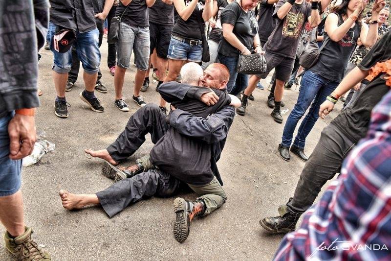 Magmafest v Jihlavě: Rockové žně zajistili Rybičky 48, zakázanÝovoce, Arakain i Škwor