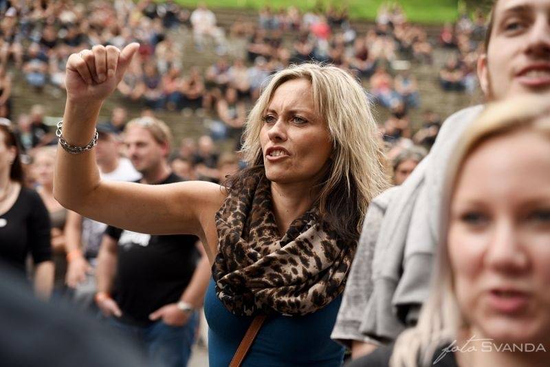 Magmafest v Jihlavě: Rockové žně zajistili Rybičky 48, zakázanÝovoce, Arakain i Škwor