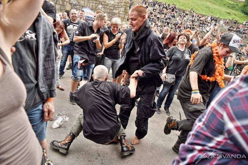 Magmafest v Jihlavě: Rockové žně zajistili Rybičky 48, zakázanÝovoce, Arakain i Škwor