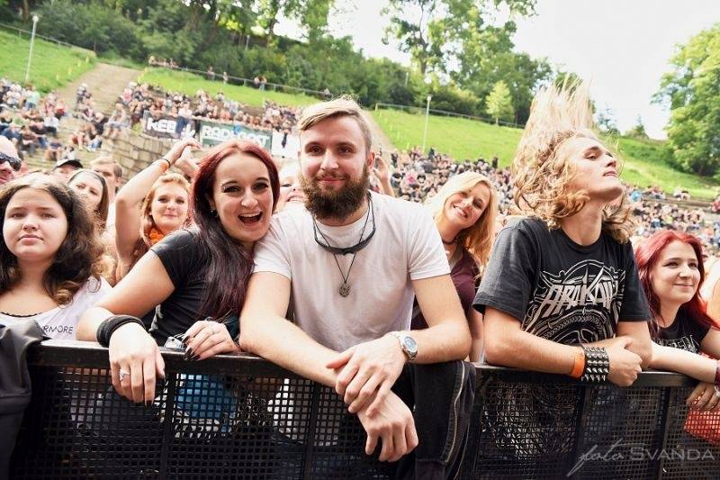 Magmafest v Jihlavě: Rockové žně zajistili Rybičky 48, zakázanÝovoce, Arakain i Škwor