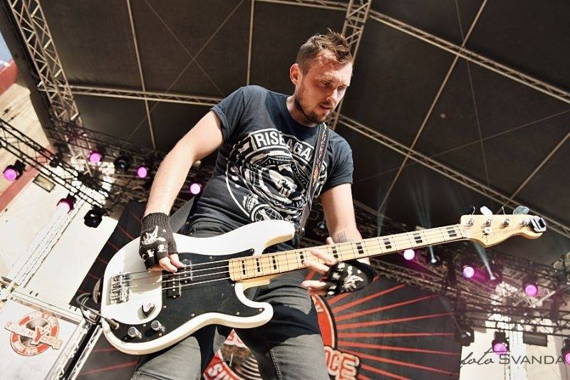 Magmafest v Jihlavě: Rockové žně zajistili Rybičky 48, zakázanÝovoce, Arakain i Škwor