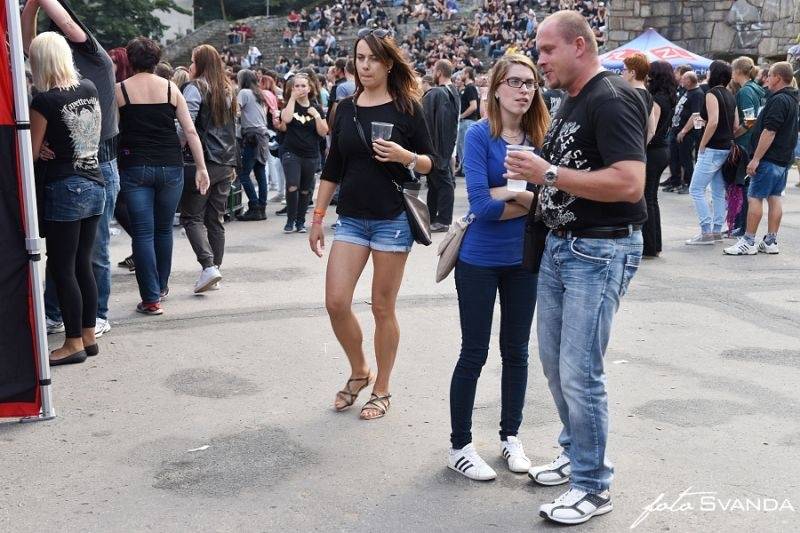 Magmafest v Jihlavě: Rockové žně zajistili Rybičky 48, zakázanÝovoce, Arakain i Škwor