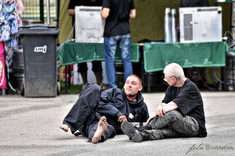 Magmafest v Jihlavě: Rockové žně zajistili Rybičky 48, zakázanÝovoce, Arakain i Škwor