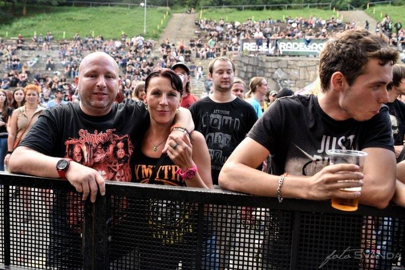 Magmafest v Jihlavě: Rockové žně zajistili Rybičky 48, zakázanÝovoce, Arakain i Škwor