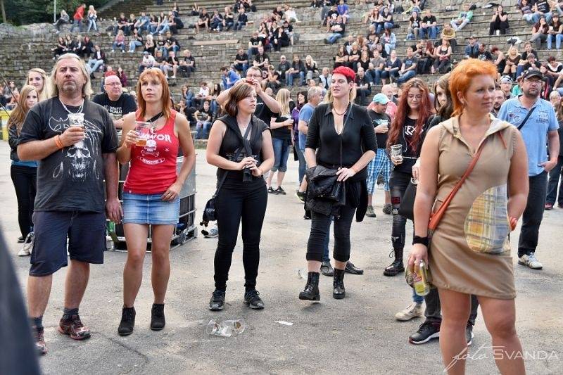 Magmafest v Jihlavě: Rockové žně zajistili Rybičky 48, zakázanÝovoce, Arakain i Škwor