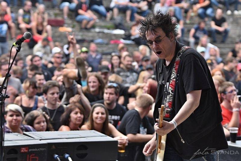 Magmafest v Jihlavě: Rockové žně zajistili Rybičky 48, zakázanÝovoce, Arakain i Škwor