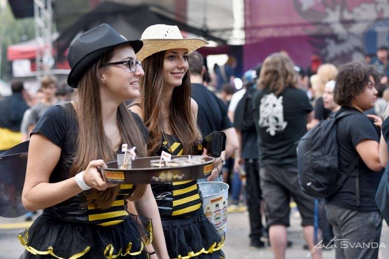 Magmafest v Jihlavě: Rockové žně zajistili Rybičky 48, zakázanÝovoce, Arakain i Škwor