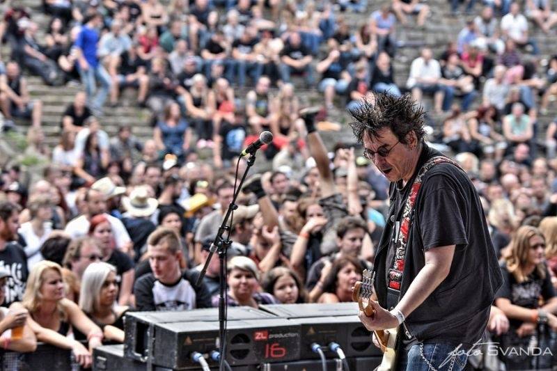 Magmafest v Jihlavě: Rockové žně zajistili Rybičky 48, zakázanÝovoce, Arakain i Škwor