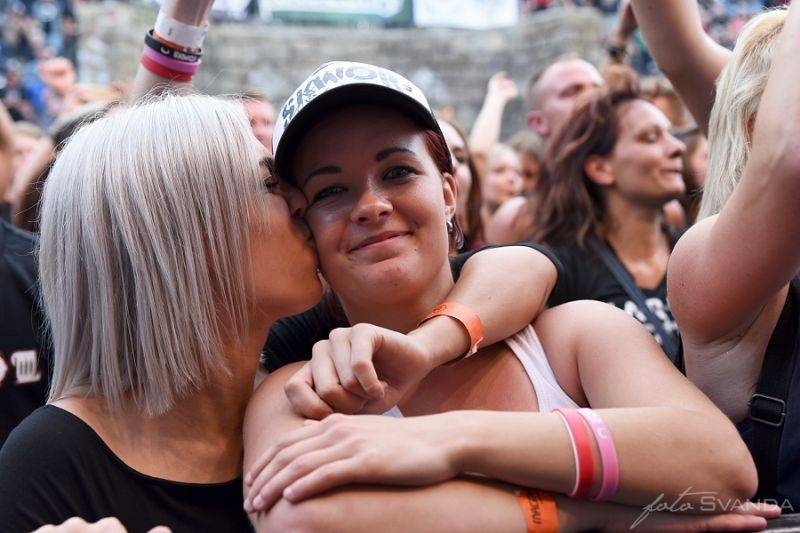 Magmafest v Jihlavě: Rockové žně zajistili Rybičky 48, zakázanÝovoce, Arakain i Škwor